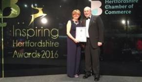 İlham Verici Herts Ödül Gecesi